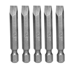 [TC1247] PUNTAS DESARMADOR 1/4&quot; X 2&quot; 5PIEZAS