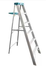 [TC5614] ESCALERA TIJERA DE ALUMINIO   TIPO III 5 ESCALONES          