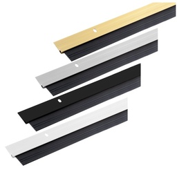 [PF0225 IN HOUSE ] GUARDAPOLVOS COLOR ALUMINIO 1M