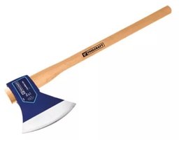 [TC0687] HACHA LABOR ENTERA CON MANGO 4LBS