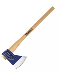 [TC0692] HACHA MEDIA LABOR CON MANGO 31/2LBS