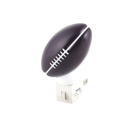 [FU0337] LAMPARA VELADORA CON INTERRUPTOR FUTBOL AMERICANO