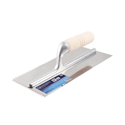 [TC4259] LLANA DENTADA 5&quot; X 11&quot; CON MANGO DE MADERA 10 REMACHES