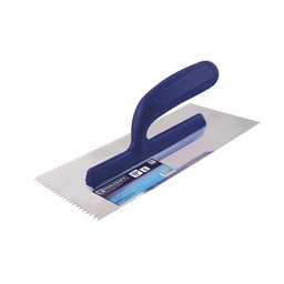 [TC4261] LLANA DENTADA CON MANGO DE PLASTICO 6 REMACHES  5&quot; X 11&quot;