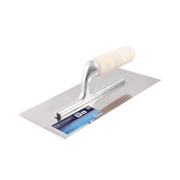[TC4260] LLANA DENTADA CON MANGO DEMADERA 6 REMACHES 5&quot; X 11&quot;