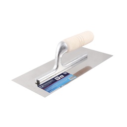 [TC4254] LLANA LISA 5&quot; X 11&quot; CON MANGODE MADERA 6 REMACHES