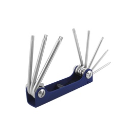 [TC4382] LLAVES TORX TIPO NAVAJA JUEGO 8 PIEZAS