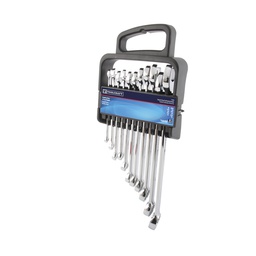 [TC0286] LLAVE COMBINADA 11 PIEZAS MILIMETRICA