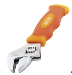 [WF0010] LLAVE PERICA CROMADA CON GRIPMINI 6&quot;