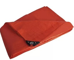 [WF0758] LONA ROJA 4 X 5M