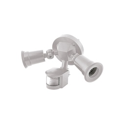 [FU1119  ] LUMINARIO CON SENSOR DE MOVIMIENTO PAR-38 BLANCO