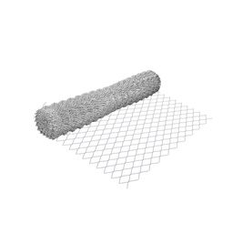 [TC2473] MALLA CICLONICA GALV 55X55 CAL12.5 ROLLO DE 1.50 X 20M