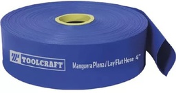 [TC5297] MANGUERA PLANA BOMBA DE AGUA 3” X 50M