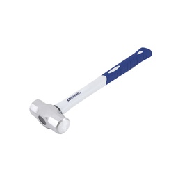 [TC5068] MARRO 2LBS DOBLE CARA MANGO FIBRA VIDRIO 12&quot;