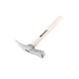 [TC1607] MARTILLO LADRILLERO SEMIPULIDO24OZ