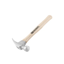 [TC0020] MARTILLO UÑA RECTA SEMIPULIDO16OZ.