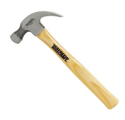 [TC0021] MARTILLO UÑA RECTA SEMIPULIDO20OZ.