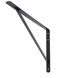 [TC5727  ] MENSULA REFORZADA NEGRA 13''  X 20''                        