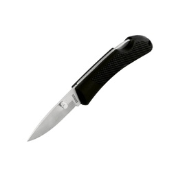 [TC0678] NAVAJA CON MANGO DE CAUCHO ACERO INOXIDABLE