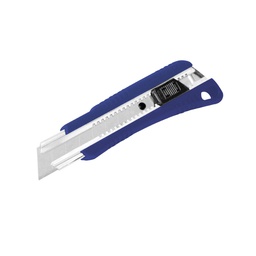 [TC4384] NAVAJA CUTTER 6&quot; ALMA METALICACON TRES CUCHILLAS