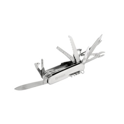 [TC0674  ] NAVAJA TIPO SUIZA 21 EN 1 ACERO INOXIDABLE