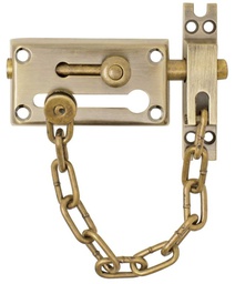 [PF0207 IN HOUSE ] PASADOR CON CADENA LATON ANTIGUO