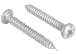 [TC2889] PIJA PARA METAL CABEZA REDONDA8 X 1 1/2 100 PZS