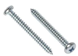 [TC2887] PIJA PARA METAL CABEZA REDONDA8 X 1 100 PZS