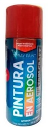 [TC3596] PINTURA AEROSOL ROJO METALICO