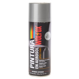 [WF0705] PINTURA EN AEROSOL PLATA METALICA