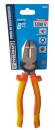 [TC6089] PINZA DE ELECTRICISTA 8" PROFESIONAL RESISTENTE A 1000V