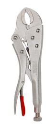[WF0119 IN HOUSE ] PINZA DE PRESION CURVA 10"