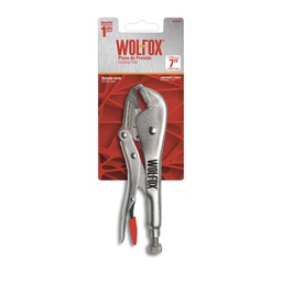 [WF0890] PINZA DE PRESION RECTA 7&quot;
