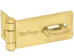 [PF0270  ] PORTACANDADO ACERO LATONADO 1 3/4"