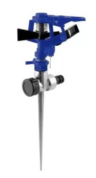 [TC1876] ASPERSOR DE PLASTICO CON ESTACA DE METAL 1 VIA