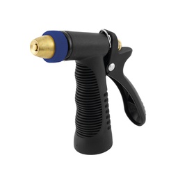 [TC1848] PISTOLA PARA RIEGO METALICA PVC REGULABLE