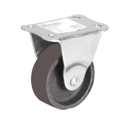 [TC5042] RODAJA FIERRO PLACA FIJA 2&quot;(50MM)