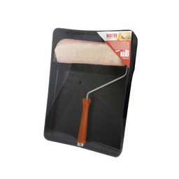 [WF0622] RODILLO 9&quot; Y CHAROLA