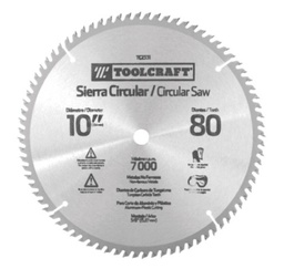 [TC2334] SIERRA CIRCULAR 10&quot; NO FERROSOEJE 1&quot; CON 80 DIENTES
