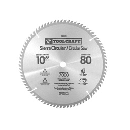 [TC2331] SIERRA CIRCULAR 10&quot; NO FERROSOEJE 5/8&quot; CON 80 DIENTES