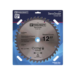 [TC2335] SIERRA CIRCULAR 12&quot; EJE 1&quot; CON40 DIENTES