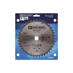 [TC2326] SIERRA CIRCULAR 7 1/4&quot; EJE 5/8&quot; CON 16 DIENTES