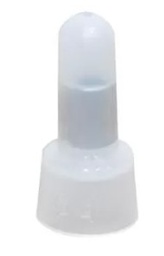 [FU1602  ] CAPUCHON SIN ROSCA 16-14 AWG BOLSA 100 PZS