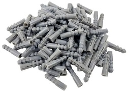 [TC2874] TAQUETE DE PLASTICO 3/8&quot; (BOLSA DE 100 PZS)