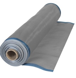 [TC1020] TELA MOSQUITERO DE PLASTICO GRIS 1.70 X 30M