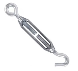[TC2575] TENSOR 3/8&quot; DE GANCHO Y ARGOLLA