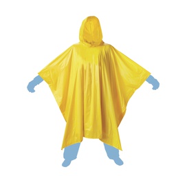 [TC2764] IMPERMEABLE CAPAMANGA 0.1MM