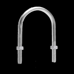 [9830100] ABRAZADERA ROSCADA TIPO “U” 120  3/4”
