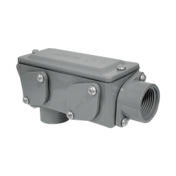 [CDTL013V] CONDULET MULTIFORMA NO METALICO SIN CUERDA 3/4” O 1/2” VERDE