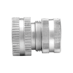 [9590540] CONECTOR GLANDULA ALUMINIO HEMBRA  3/4”   ENTRADA DE CABLE   1/2” A 5/8”